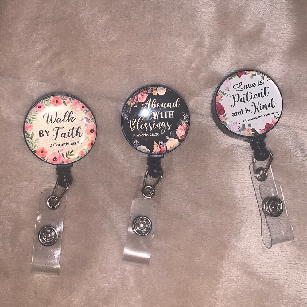 Proverb Badge Reels